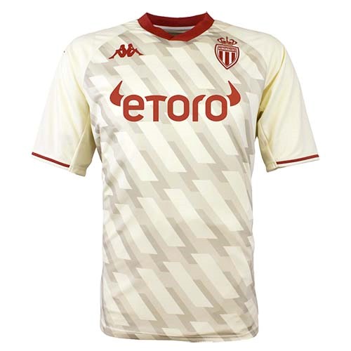 Tailandia Camiseta AS Monaco 3ª 2021-2022